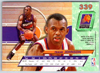 1992 Fleer Ultra Frank Johnson #339