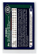 2002 Topps Gallery Ichiro Suzuki