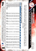 2016 Topps Opening Day Brian McCann #OD-130