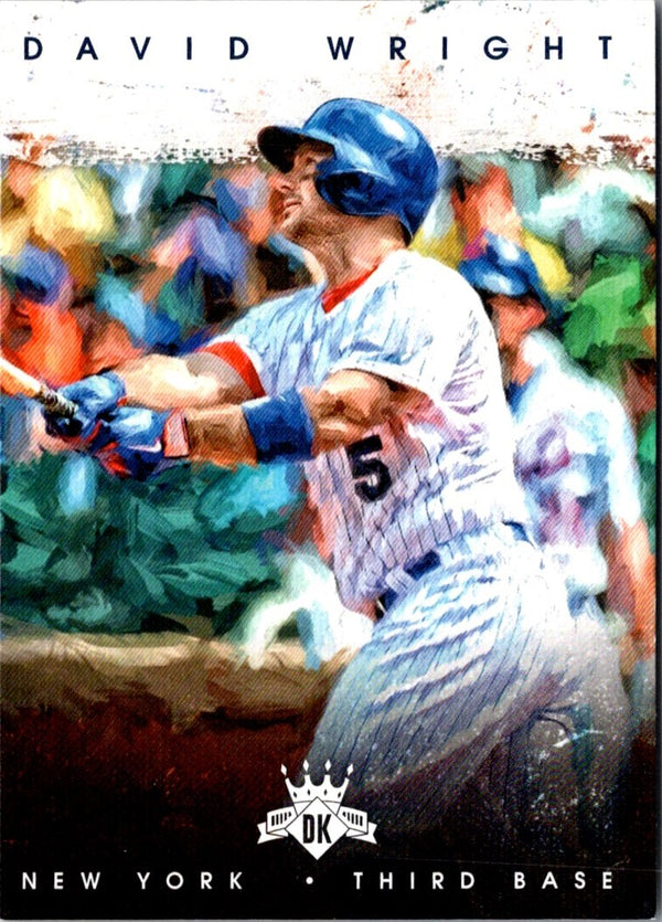 2016 Panini Diamond Kings David Wright #65