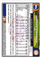 2007 Topps Turkey Red Prince Fielder #115