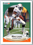 1990 Fleer Marc Logan