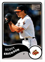 2003 Bazooka Scott Erickson #144