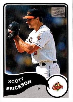 2003 Bazooka Scott Erickson #144