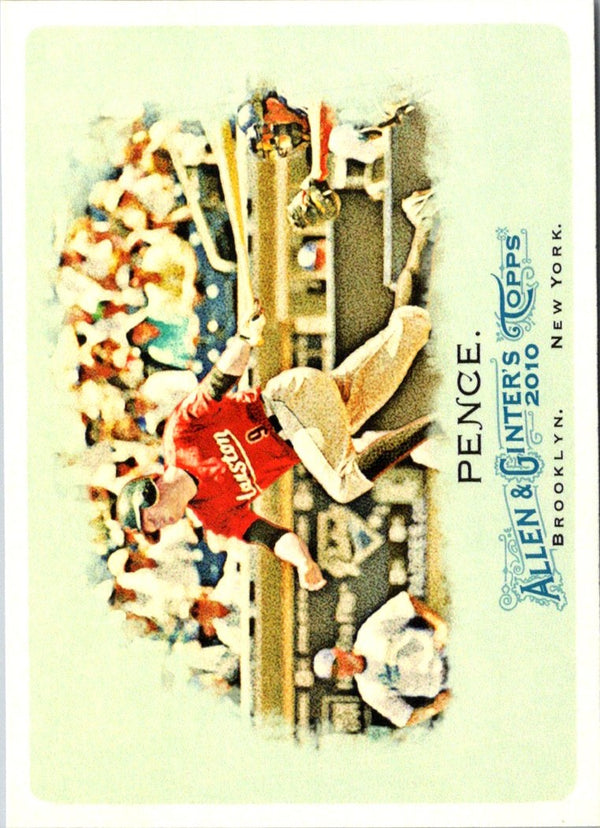 2009 Topps Hunter Pence #269