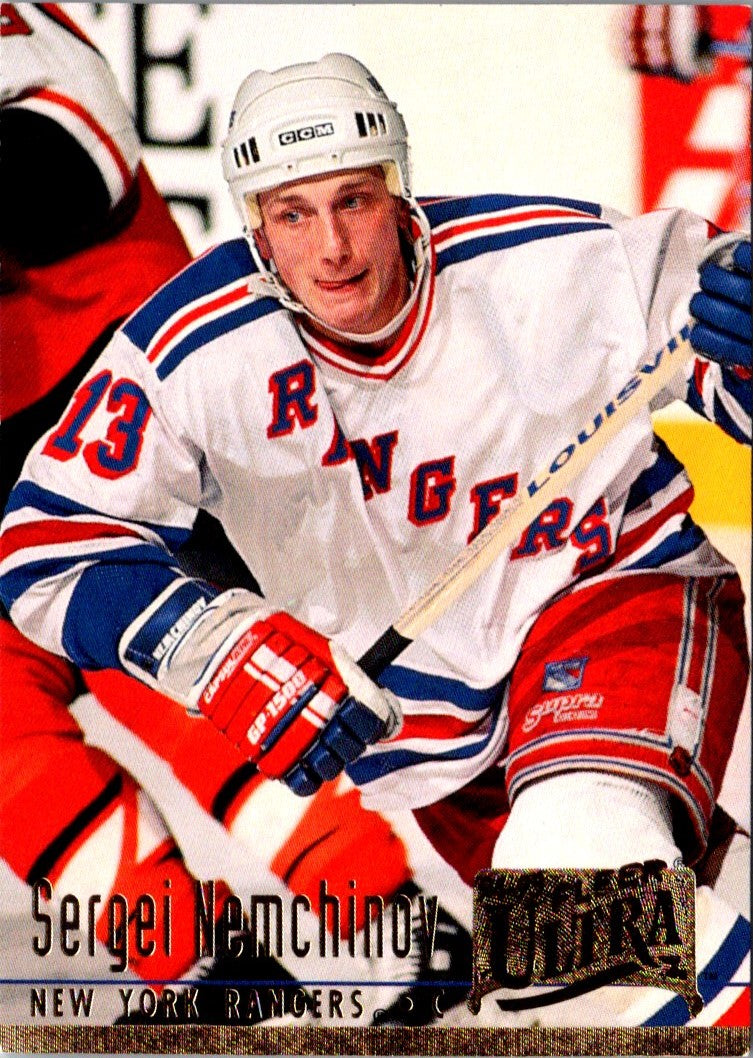 1994 Ultra Sergei Nemchinov