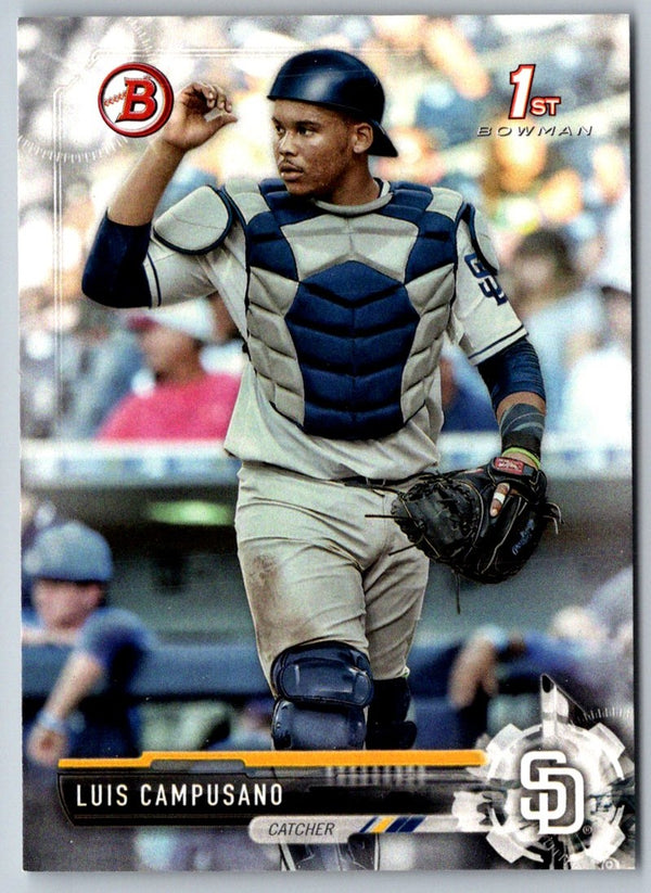 2017 Bowman Draft Luis Campusano #BD-46