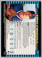 2002 Bowman Tony Fontana #364 Rookie