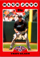 2008 Topps Opening Day Troy Glaus #191