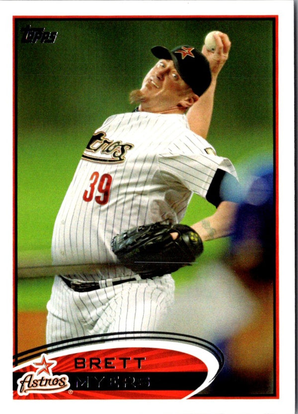 2012 Topps Brett Myers #169