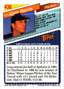 1993 Topps Greg Harris