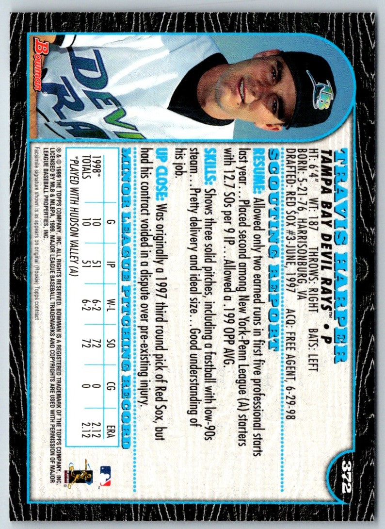 1999 Bowman Travis Harper