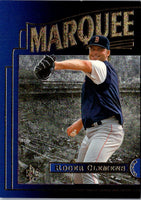 1996 SP Marquee Matchups Blue Roger Clemens #MM19