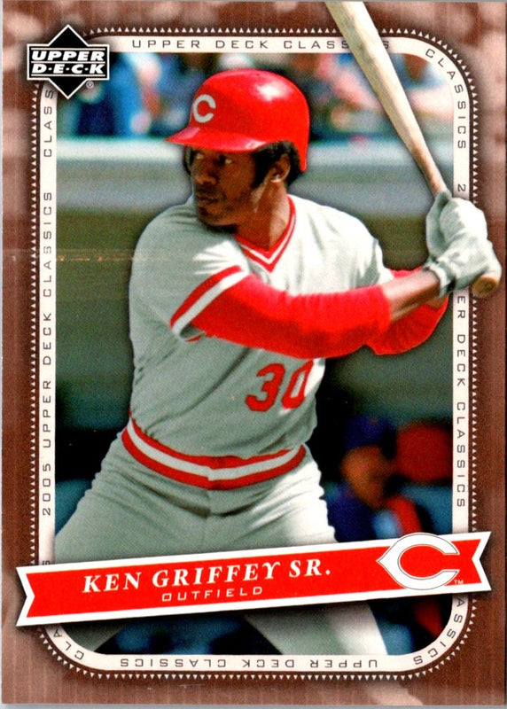 2005 Upper Deck Classics Ken Griffey Sr. #61