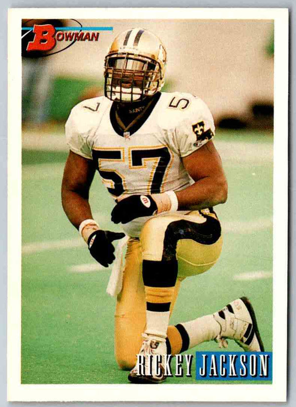 1993 Bowman Football Rickey Jackson #221