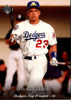 1995 Upper Deck Minors Willis Otanez #212