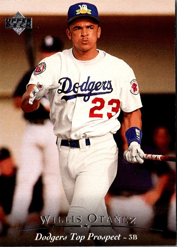 1995 Upper Deck Minors Willis Otanez #212