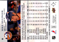 2007 Upper Deck Mike Sillinger #124