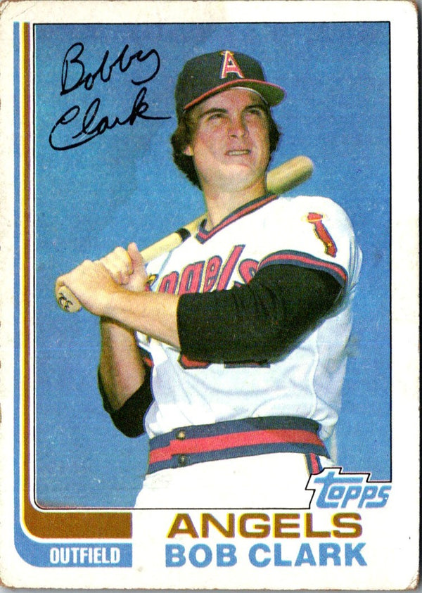 1982 Topps Bob Clark #74