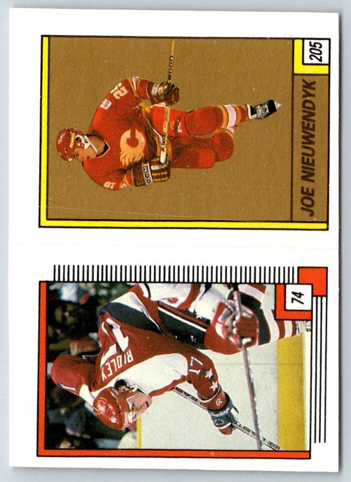 1988 Little Caesars Detroit Red Wings Jeff Sharples