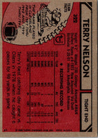1980 Topps Terry Nelson #322