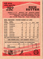 1989 O-Pee-Chee Rich Sutter #282