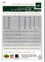 2002 Upper Deck Wayne Chrebet #120