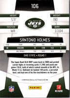 2010 Panini Certified Santonio Holmes #106