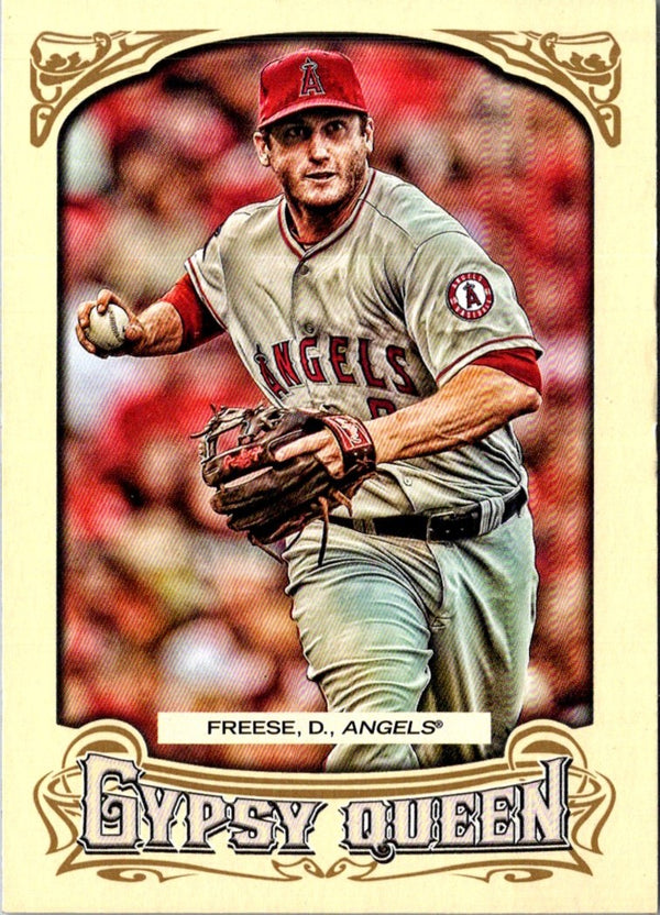 2014 Topps Gypsy Queen David Freese #278