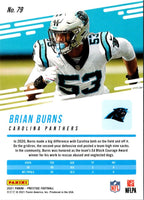 2021 Panini Prestige Brian Burns #79