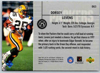 1998 Upper Deck Dorsey Levens #DG3