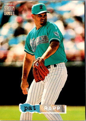 1994 Stadium Club Golden Rainbow Pat Rapp #606
