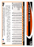 2012 Topps Lucas Duda #128