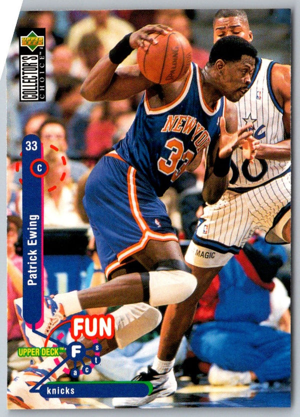 1995 Collector's Choice Patrick Ewing #183