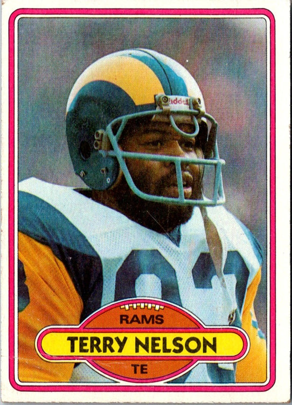 1980 Topps Terry Nelson #322