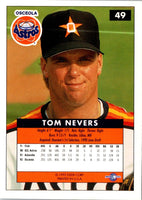 1992 Fleer Excel Tom Nevers #49