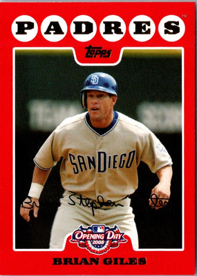 2008 Topps Opening Day Brian Giles #193