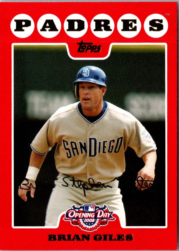 2008 Topps Opening Day Brian Giles #193