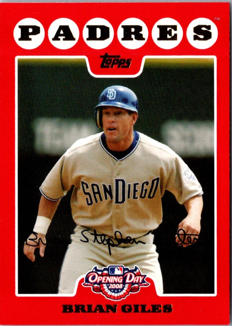 2008 Topps Opening Day Brian Giles