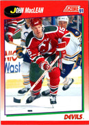 1991 Score Canadian English John MacLean