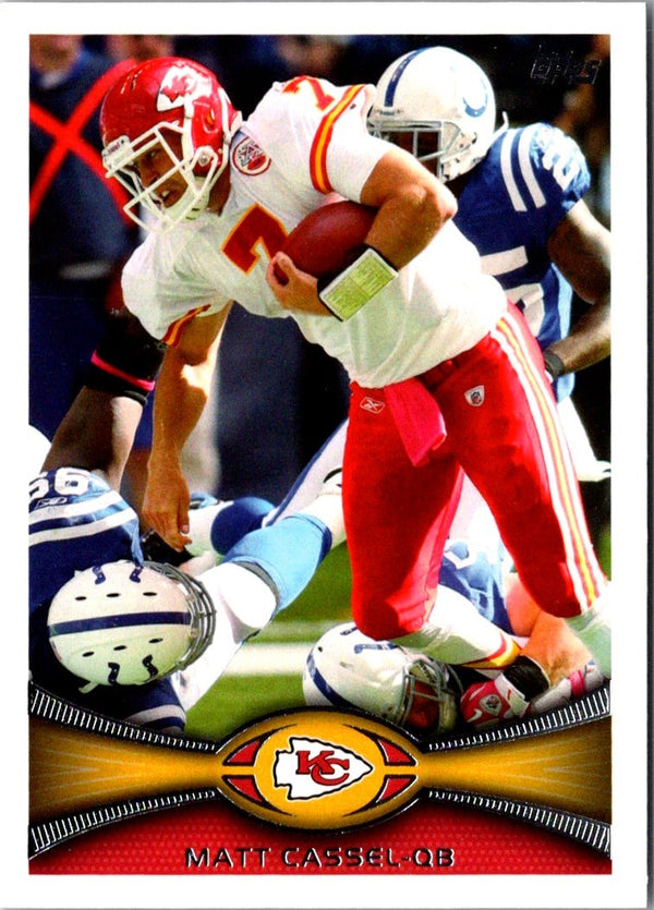 2012 Topps Matt Cassel #138