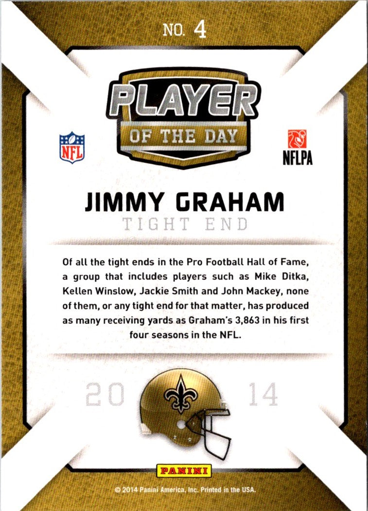 2013 Panini Jimmy Graham