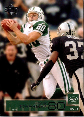2002 Upper Deck Wayne Chrebet #120
