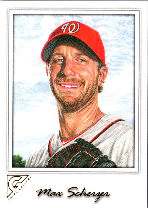 2017 Topps Gallery Max Scherzer #150