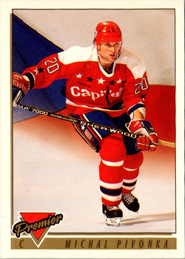 1993 O-Pee-Chee Premier Michal Pivonka #321