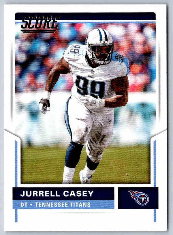 2017 Score Jurrell Casey #198