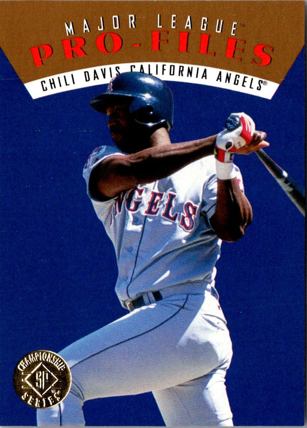 1995 SP Chili Davis #129