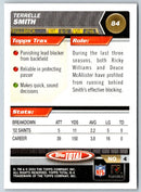 2003 Topps Total Terrelle Smith