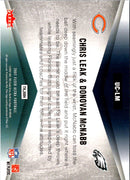 2007 Ultra Comparisons Chris Leak/Donovan McNabb