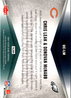 2007 Ultra Comparisons Chris Leak/Donovan McNabb #UC-LM